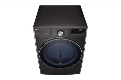 27" LG 7.4 Cu. Ft. Gas Dryer With TurboSteam Technology - DLGX4201B