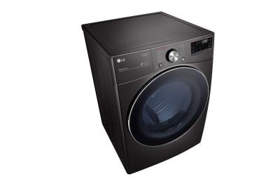 27" LG 7.4 Cu. Ft. Gas Dryer With TurboSteam Technology - DLGX4201B