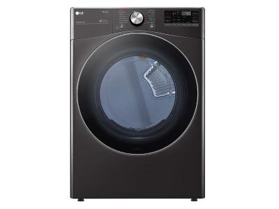 27" LG 7.4 Cu. Ft. Gas Dryer With TurboSteam Technology - DLGX4201B