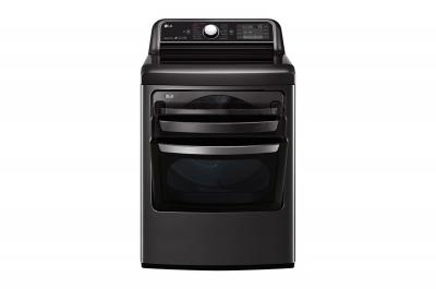 27" LG Electric Dryer with TurboSteam - DLEX7900BE