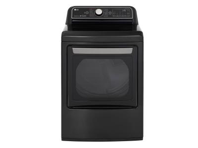 27" LG Electric Dryer with TurboSteam - DLEX7900BE