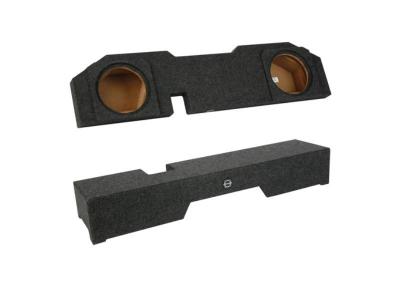 Bassworx Dual 10 Inch Sealed Dodge Full-Size Ext Cab Enclosure - DODGET210C