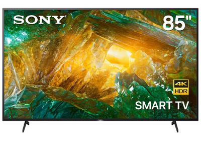 85" Sony XBR85X800H X800H Series LED 4K UHD HDR Smart TV