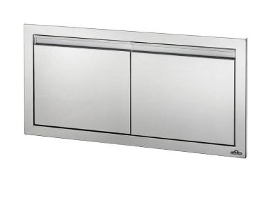 Napoleon 36"x 16" Small Double Door in Stainless Steel - BI-3616-2D