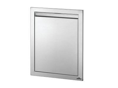 Napoleon 18" x 24" Reversible Single Door in Stainless Steel - BI-1824-1D