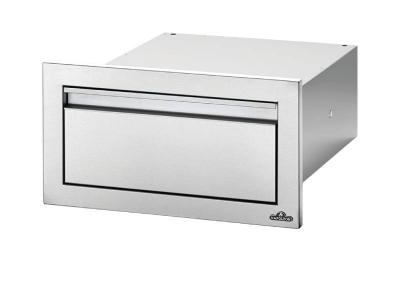 Napoleon 18"  x 8" Single Drawer in Stainless Steel - BI-1808-1DR
