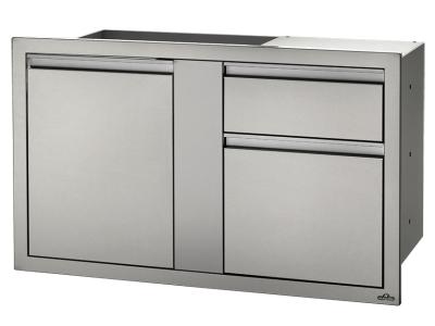 Napoleon 42" X 24" Large Door And Waste Bin Drawer - BI-4224-1D1W