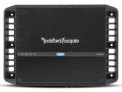 Rockford Fosgate Punch 400 Watt 4-Channel Amplifier - P400X4