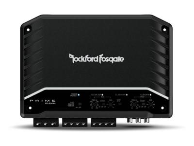 Rockford Fosgate Prime 500 Watt 4-Channel Amplifier - R2-500X4