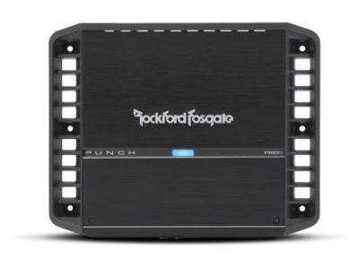 Rockford Fosgate Punch 300 Watt Full-Range Mono Amplifier - P300X1