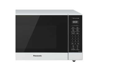 22" Panasonic 1.6 Cu. Ft. Genius Microwave In White - NNST75LW