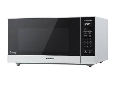 22" Panasonic 1.6 Cu. Ft. Genius Microwave In White - NNST75LW