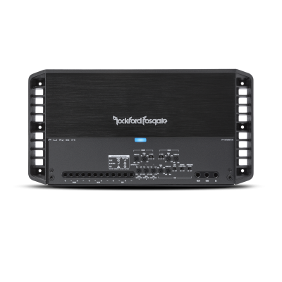 Rockford Fosgate Punch 1,000 Watt Class-bd 5-Channel Amplifier - P1000X5