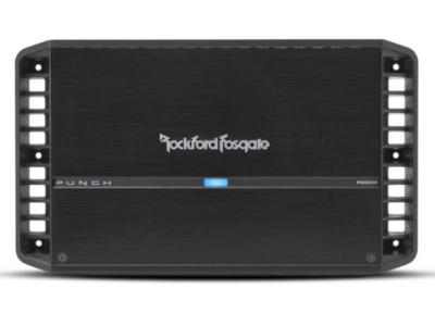 Rockford Fosgate Punch 600 Watt 4-Channel Amplifier - P600X4