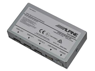 Alpine HDMI Switcher Interface - KCX-630HD