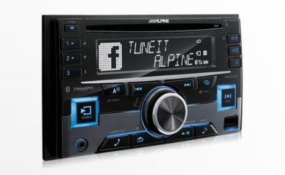 Alpine CD Receiver with Advanced Bluetooth® Wireless Technology - CDE-W265BT