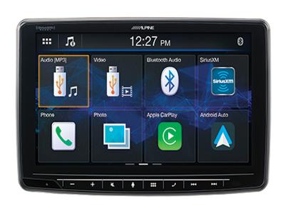 9" Alpine Halo9 Apple CarPlay and Android Auto - ILX-F259