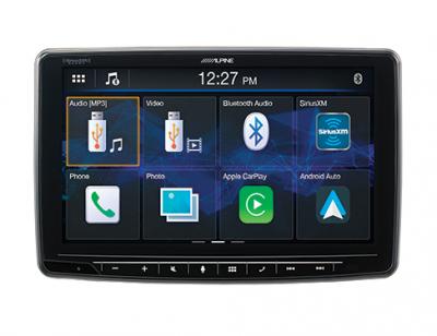9" Alpine Halo9  Apple CarPlay and Android Auto - ILX-F259