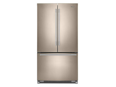 36" Whirlpool French Door Refrigerator with Crisper Drawer - 25 cu. ft. - WRFA35SWHN