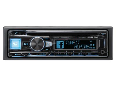 Alpine Single-DIN CD Receiver - CDE-164BT