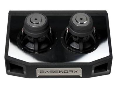 Bassworx 10 Inch Dual Ported Subwoofer Enclosure - SLR210