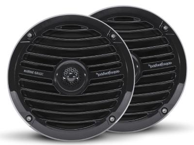 Rockford Fosgate Prime Marine 6.5 Inch 2-Way Full Range Speakers In Black - RM0652B