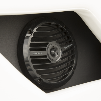 Rockford Fosgate Prime Marine 6.5 Inch 2-Way Full Range Speakers In Black - RM0652B