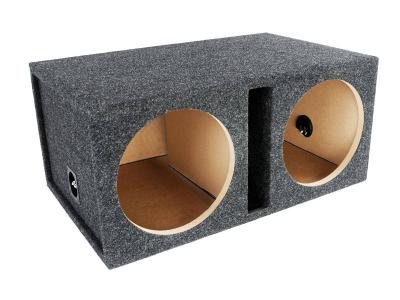 Atrend 15 Inch  Dual Vented Enclosure - 15DQV