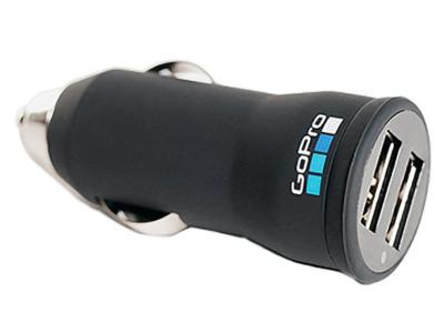 GoPro Auto Charger With Dual USB Ports - ACARC-001