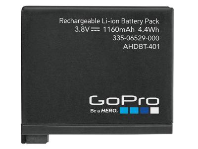 GoPro Rechargeable Battery For HERO4 - AHDBT-401