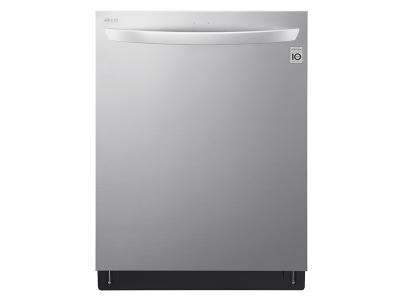 LG Top Control Dishwasher with QuadWash and EasyRack Plus - LDT5665ST