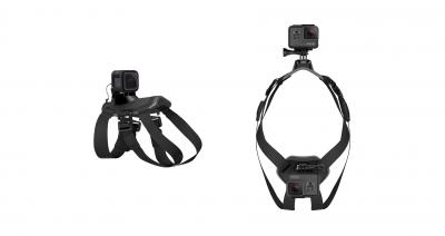 GoPro Fetch Dog Harness with Soft Padded Construction - GP-ADOGM-001