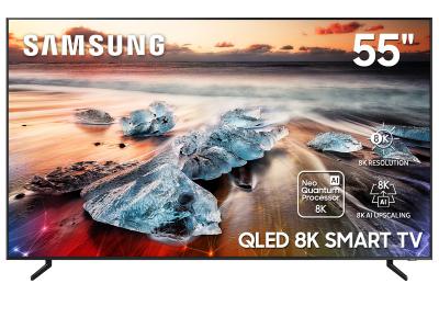 55" Samsung QN55Q900RBFXZC Q900R QLED 8K Smart TV