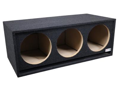 Atrend 12 Inch Three Hole Vented Subwoofer Enclosure - E12TV