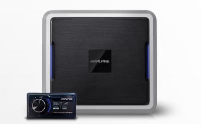 Alpine Advanced Wireless Digital Signal Processor - PXE-0850S