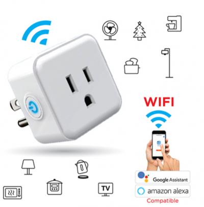 Boost Smart Wifi Plug In White - BSMP806