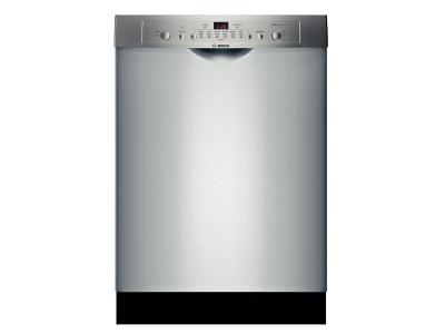 24" Bosch Recessed Handle Ascenta Dishwasher In Stainless Steel - SHE3AR75UC