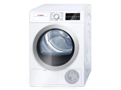 24" Bosch 4 Cu. Ft. 500 Series Compact Condensation Dryer In White - WTG86401UC