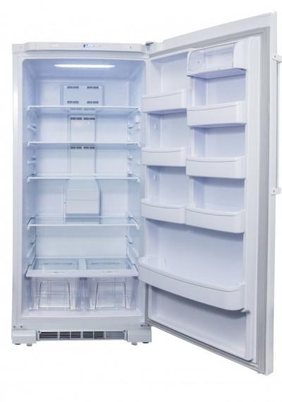 30" Danby 17 Cu. Ft. Capacity Apartment Size Refrigerator in White - DAR170A3WDD