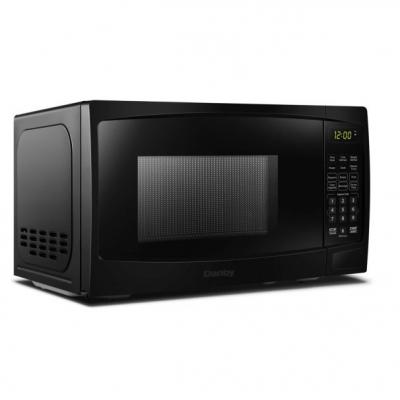 18" Danby 0.7 Cu. Ft. 700 Watts Microwave In Black - DBMW0720BBB