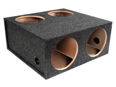 Atrend 12 Inch Four Hole With 2 Front and 2 Top Sealed Subwoofer Enclosure - E12BB