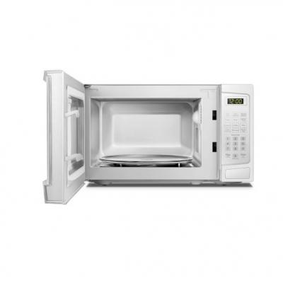 20" Danby 1.1 Cu. Ft Capacity Countertop Microwave In White - DBMW1120BWW