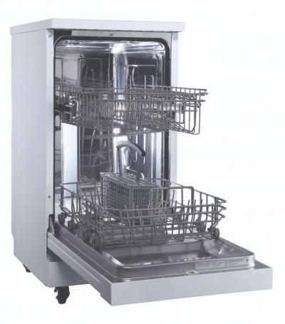 18" Danby Portable Dishwasher with 4 Wash Cycles, Quick Wash in White - DDW1805EWP