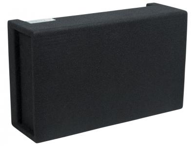 Atrend 12 Inch Single Shallow Sealed Downfire Subwoofer Enclosure - 12AME