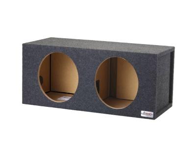 Atrend Alpine 10 Inch Dual Slot Vented Enclosure - 10DVN