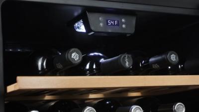 22" Danby 8.4 cu. ft Capacity 94 Bottle Wine Cooler - DWC94L1B