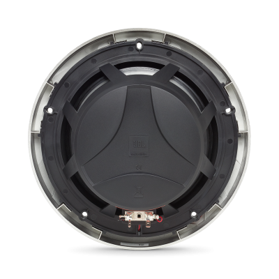 JBL Two-Way Marine Audio Multi-Element Speaker with RGB lighting in Black - MS8LB