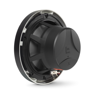 JBL Two-Way Marine Audio Multi-Element Speaker with RGB lighting in Black - MS8LB