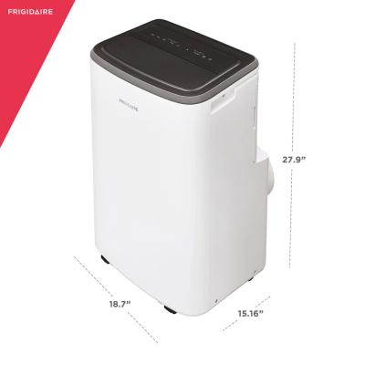 Frigidaire 13,000 BTU Portable Room Air Conditioner With Heat Pump And Dehumidifier Mode - FHPH132AB1