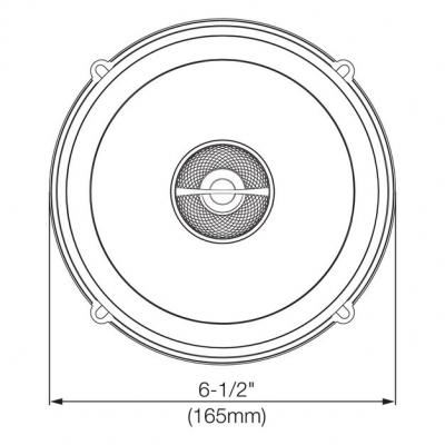 JBL 180W 6.5" 2-Way GX Series Coaxial Car Speakers - GX602